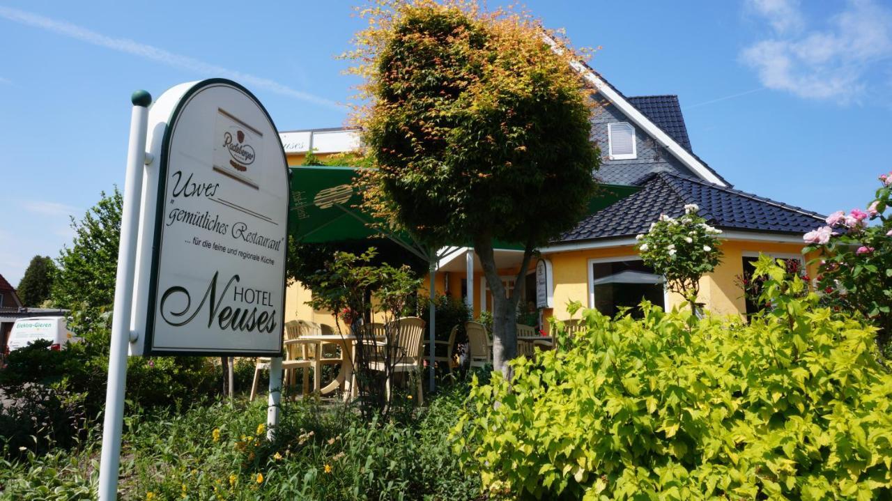 Hotel Neuses คุกซ์ฮาเวน ภายนอก รูปภาพ