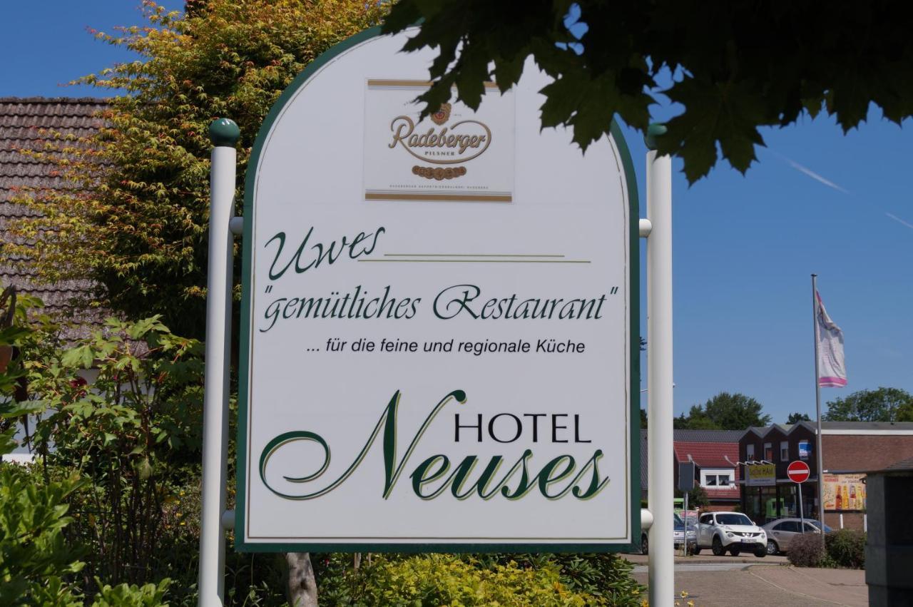 Hotel Neuses คุกซ์ฮาเวน ภายนอก รูปภาพ