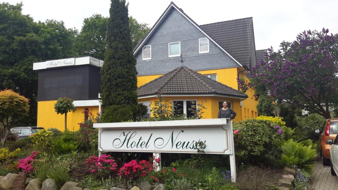 Hotel Neuses คุกซ์ฮาเวน ภายนอก รูปภาพ