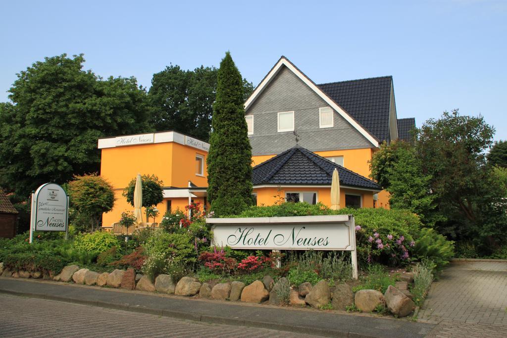 Hotel Neuses คุกซ์ฮาเวน ภายนอก รูปภาพ